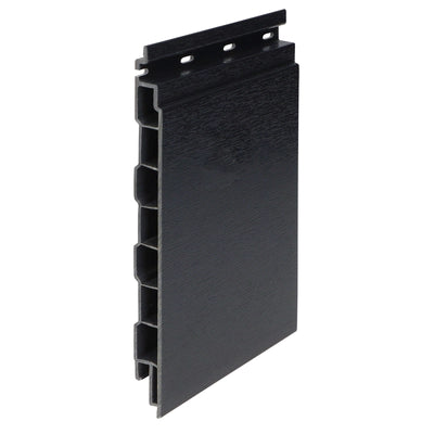 Keralit sponningdeel 190mm Zwartgrijs (RAL 7021) | 2819