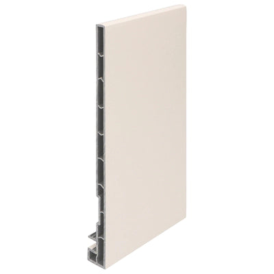 Keralit dakrandpaneel 200mm (6mtr lang) Créme (RAL 9001) | 2821