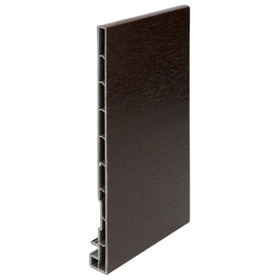 Keralit dakrandpaneel 200mm (6mtr lang) Donkerbruin | 2821