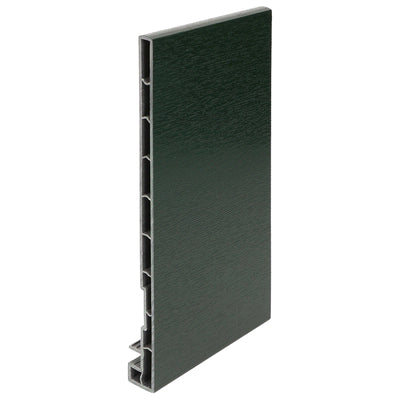 Keralit dakrandpaneel 200mm (6mtr lang) Donkergroen (RAL 6009) | 2821