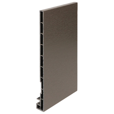 Keralit dakrandpaneel 200mm (6mtr lang) Kwartsgrijs (7009) | 2821