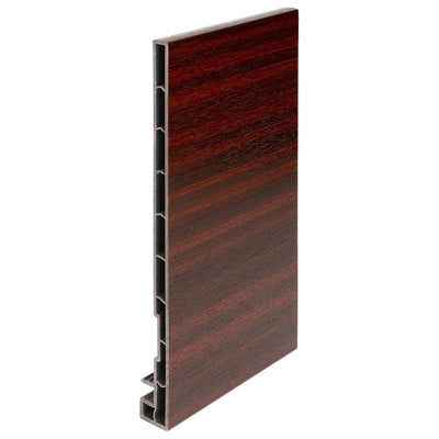 Keralit dakrandpaneel 200mm (6mtr lang) Mahonie) | 2821