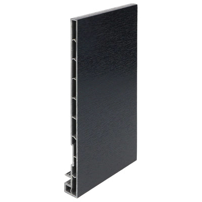 Keralit dakrandpaneel 200mm (6mtr lang) Monumentenblauw (RAL 5004) | 2821