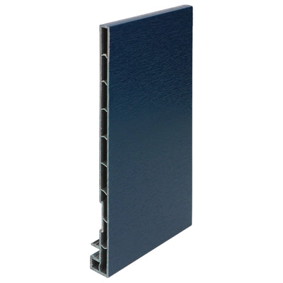 Keralit dakrandpaneel 200mm (6mtr lang) Staalblauw (RAL 5011) | 2821