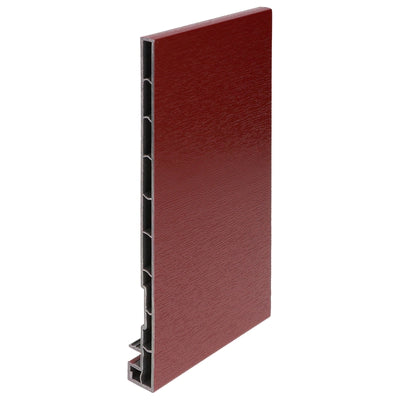 Keralit dakrandpaneel 200mm (6mtr lang) Wijnrood (RAL 3005) | 2821