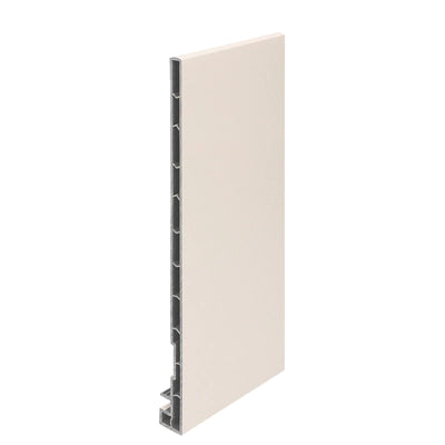 Keralit dakrandpaneel 250mm (6mtr lang) Créme (RAL 9001) | 2825