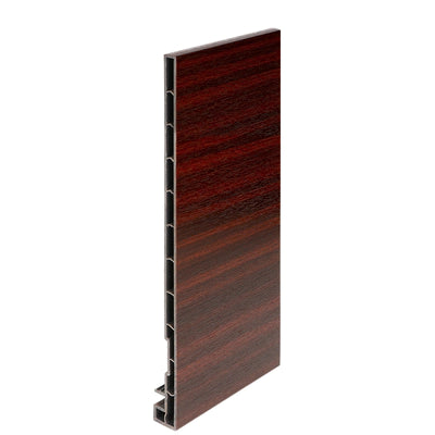 Keralit dakrandpaneel 250mm (6mtr lang) Mahonie | 2825