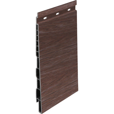 Keralit potdekselpaneel 177mm (6mtr lang) Bruin eiken | 2817