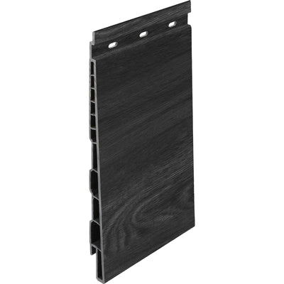Keralit potdekselpaneel 177mm (6mtr lang) Zwart eiken | 2817