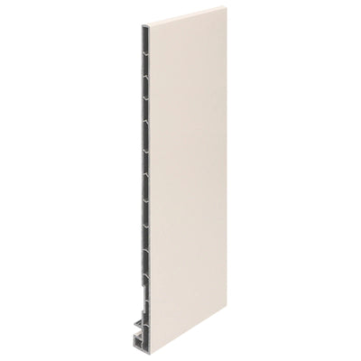 Keralit dakrandpaneel 300mm (6mtr lang) Créme (RAL 9001) | 2831