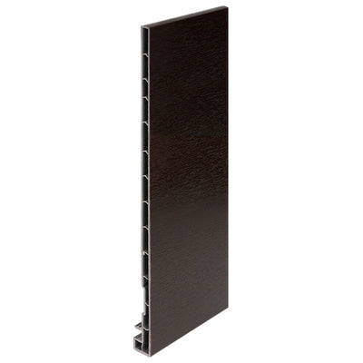 Keralit dakrandpaneel 300mm (6mtr lang) Donkerbruin | 2831