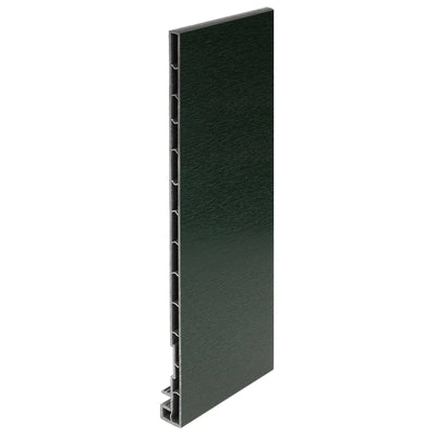 Keralit dakrandpaneel 300mm (6mtr lang) Donkergroen (RAL 6009) | 2831