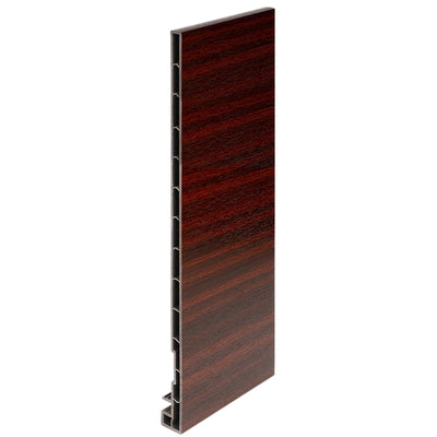 Keralit dakrandpaneel 300mm (6mtr lang) Mahonie | 2831