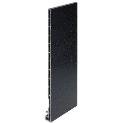 Keralit dakrandpaneel 300mm (6mtr lang) Monumentenblauw (RAL 5004) | 2831