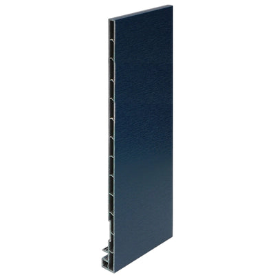 Keralit dakrandpaneel 300mm (6mtr lang) Staalblauw (RAL 5011) | 2831
