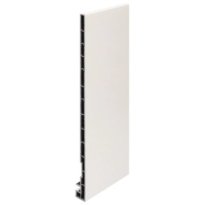 Keralit dakrandpaneel 300mm (6mtr lang) Wit (RAL 9016) | 2831