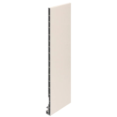Keralit dakrandpaneel 350mm (6mtr lang) Créme (RAL 9001) | 2835