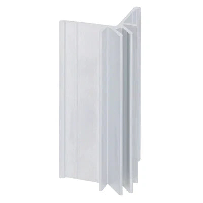 Basis aluminium eindprofiel | 2807 | Per stuk