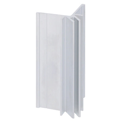 Basis aluminium uitwendig hoekprofiel | 400cm | 2803