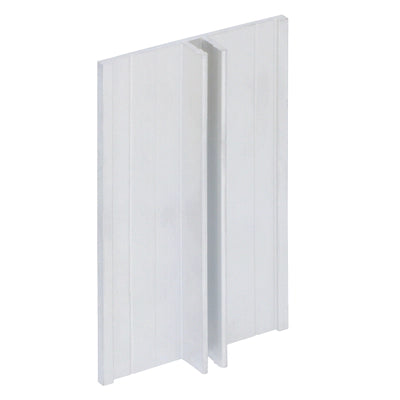 Keralit sponningdeel 143mm - Bruingrijs | 2814