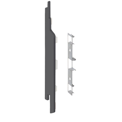 Keralit sponningdeel 143mm - Bruingrijs | 2814