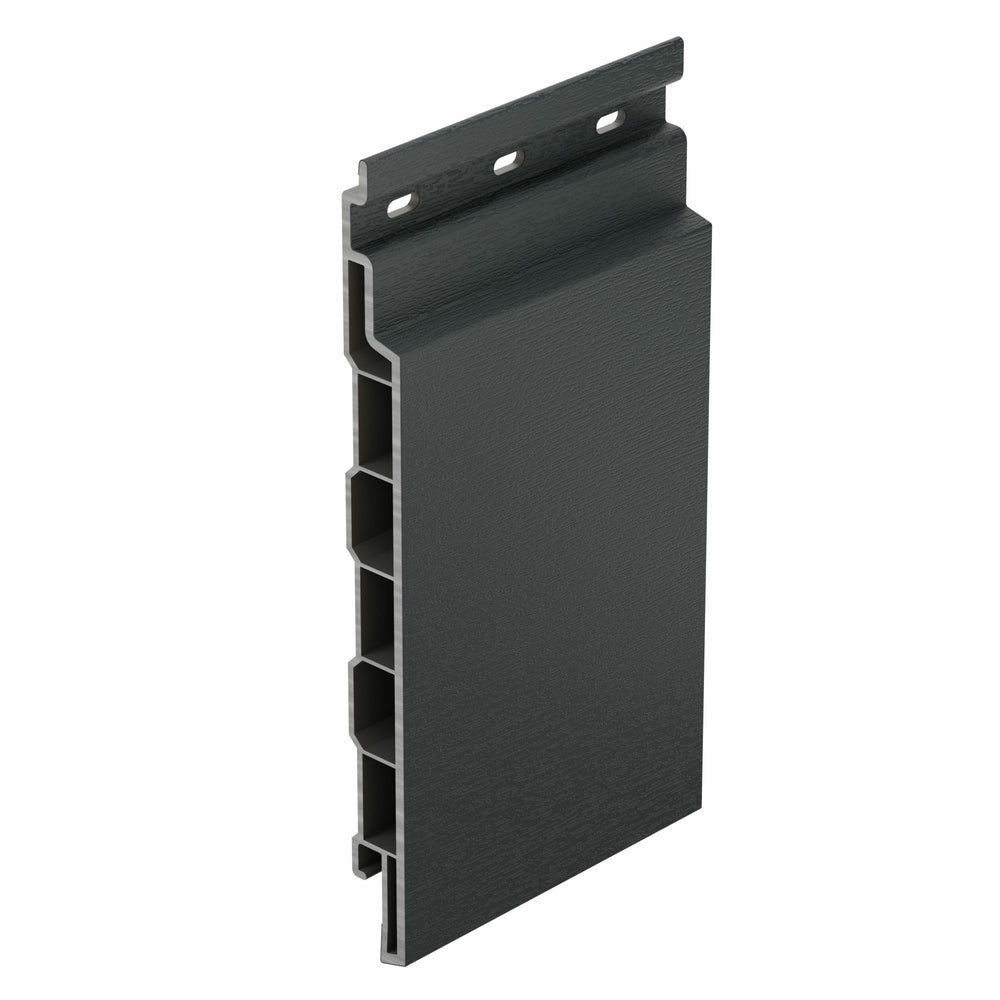 Keralit sponningdeel 167 mm - Antraciet - Classic (met houtnerf) | 2815