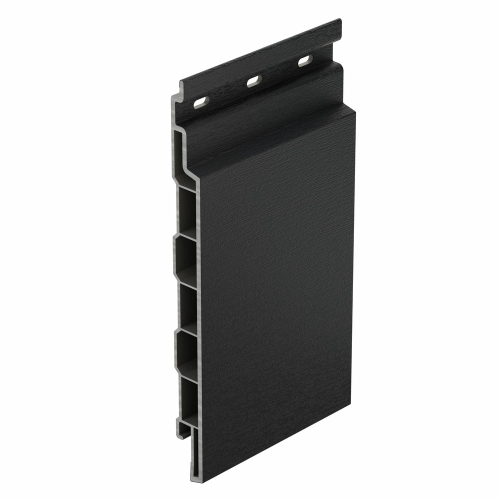 Keralit sponningdeel 167 mm - Zwart - Classic (met houtnerf) | 2815