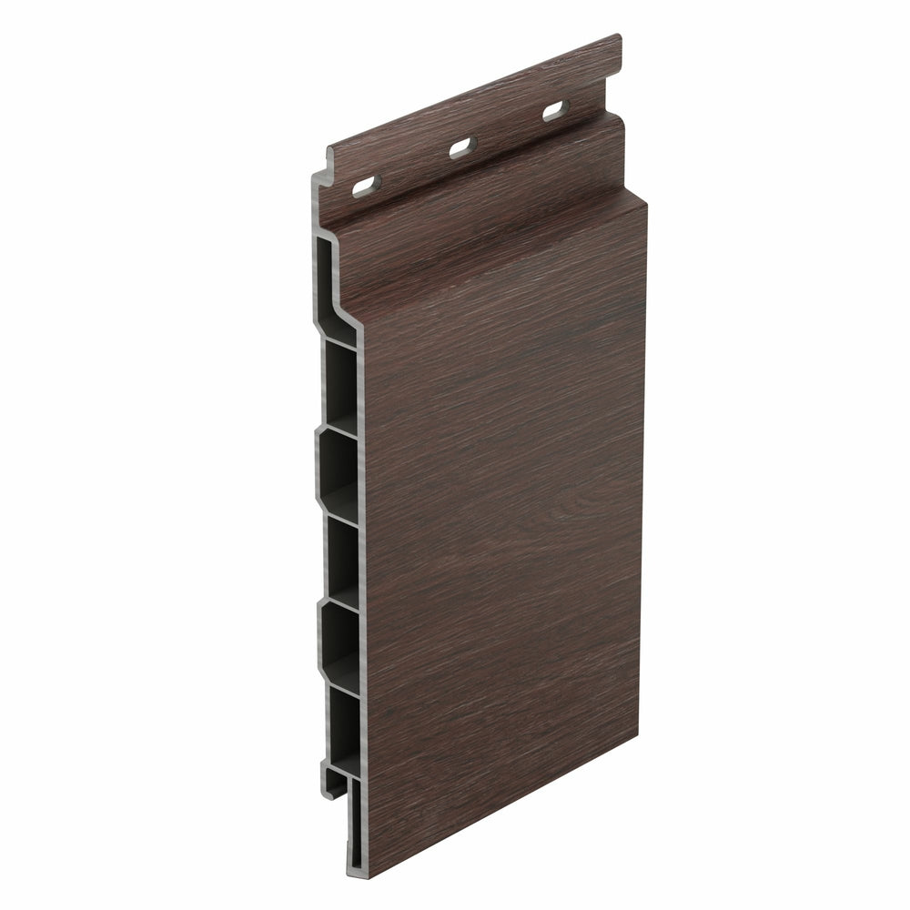 Keralit sponningdeel 167 mm - Bruin eiken - Modern eiken (met houtstructuur) | 2815