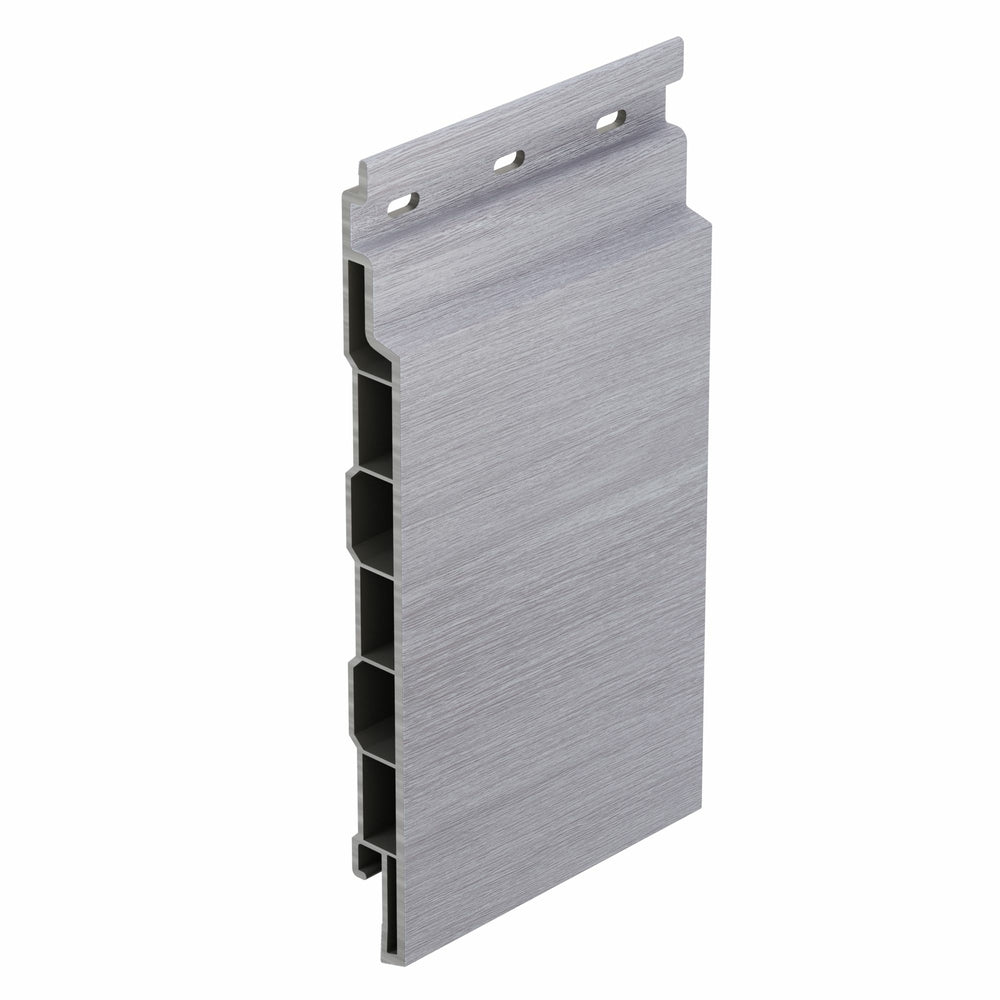 Keralit sponningdeel 167 mm - Wit eiken | 2815