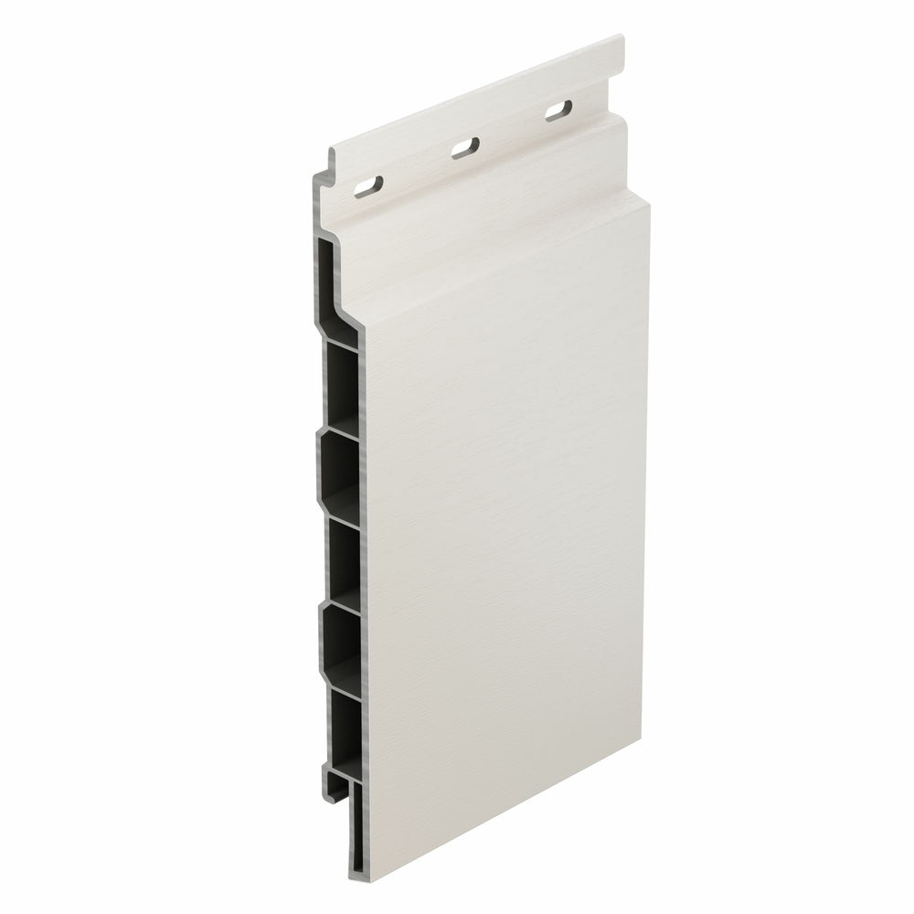 Keralit sponningdeel 167 mm - Wit - Classic (met houtnerf) | 2815