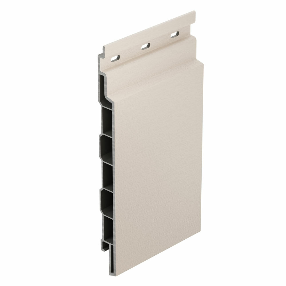 Keralit sponningdeel 167 mm - Crème - Classic (met houtnerf) | 2815