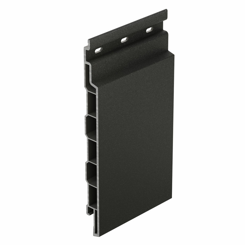 Keralit sponningdeel 167 mm - Nightblack - Pure (mat/effen) | 2815