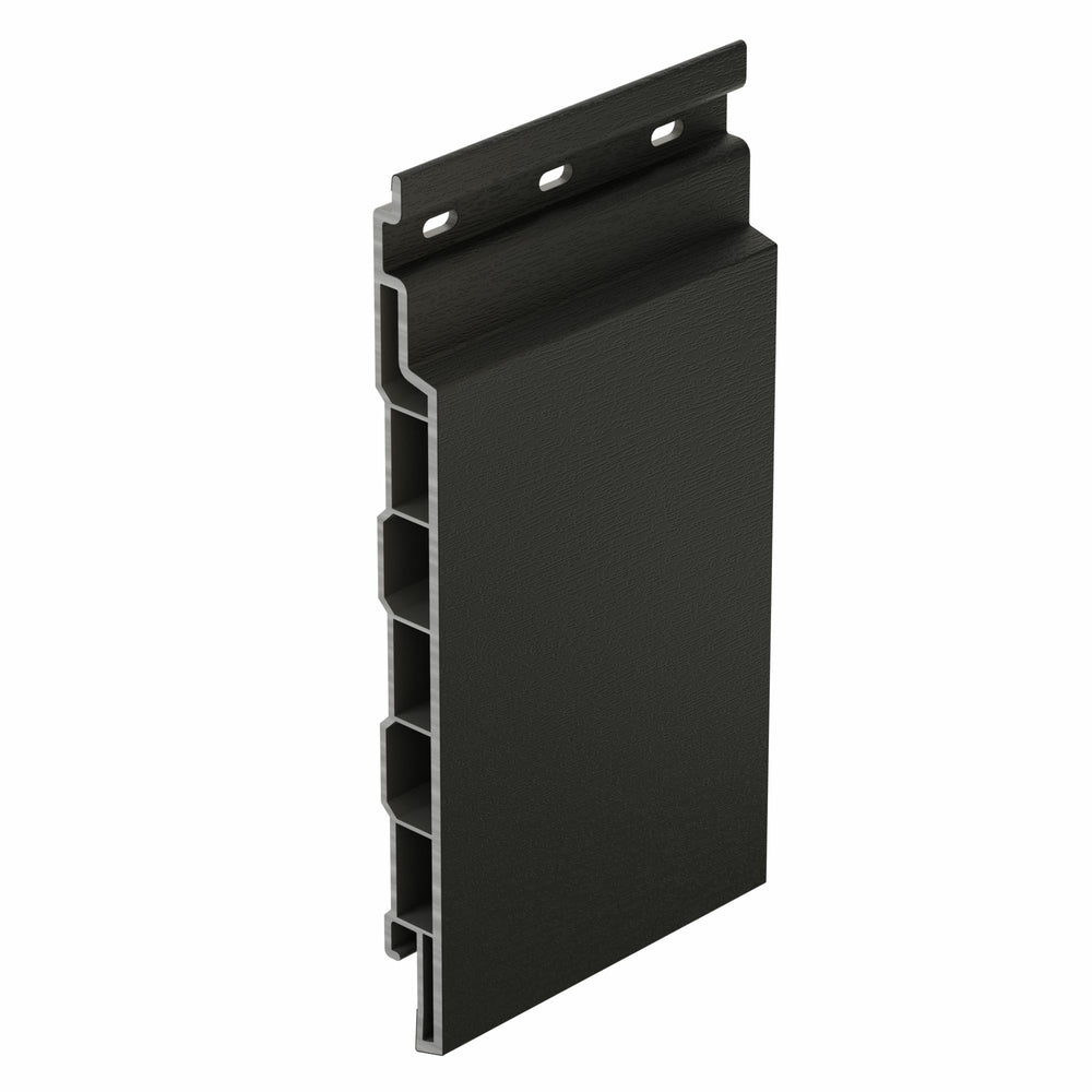 Keralit sponningdeel 167 mm - Grafietzwart - Classic (met houtnerf) | 2815