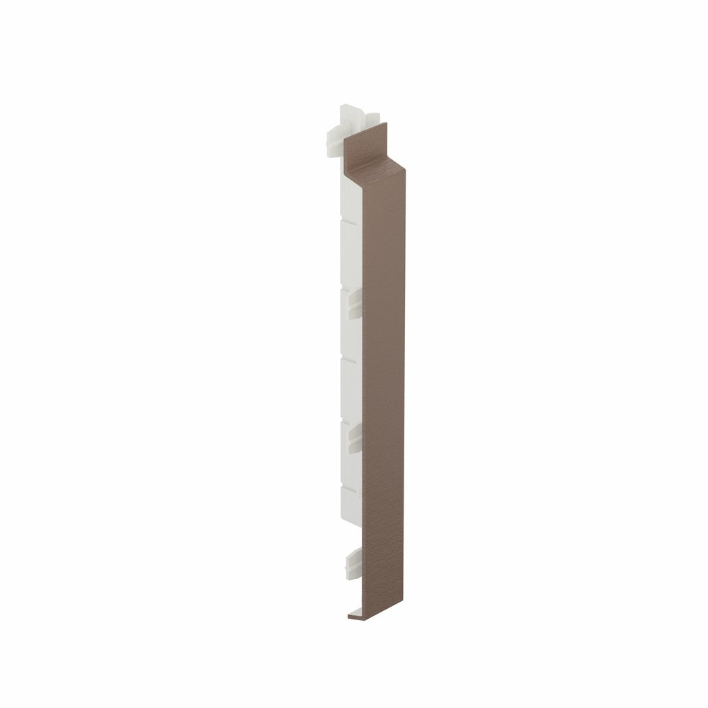 Keralit verbindingstuk voor 2815 (10 st) - Bruingrijs - Classic (met houtnerf) | 2823