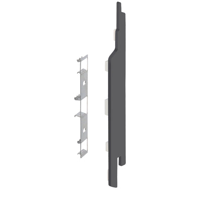 Keralit sponningdeel 143mm - Bruingrijs | 2814