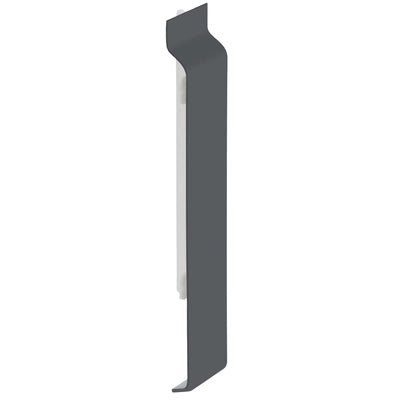 Keralit sponningdeel 143mm - Bruingrijs | 2814
