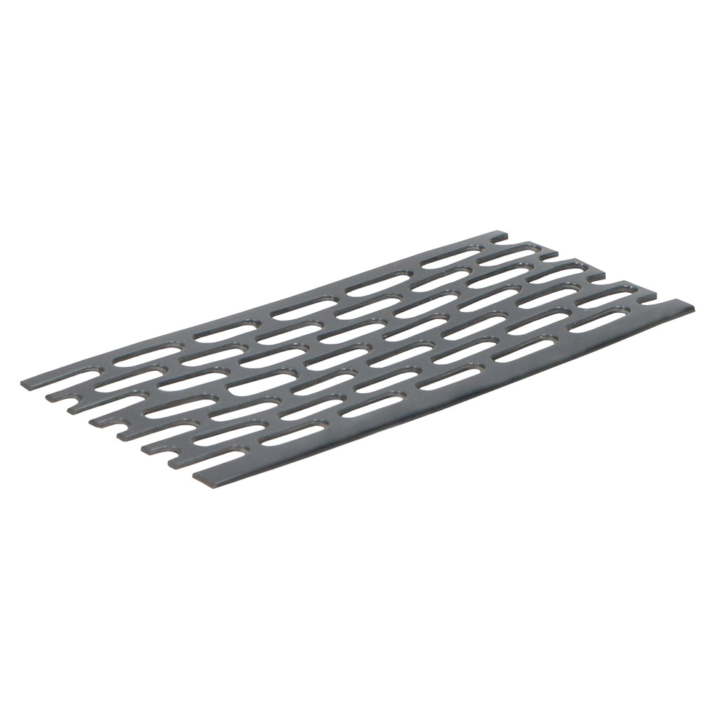 Platprofiel geperforeerd 30x1mm – Zwart | 1634 | 1 x 500cm