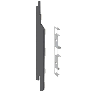 Keralit sponningdeel 190mm Zwart eiken | 2819