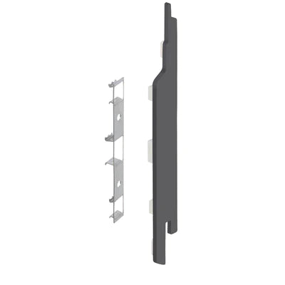 Keralit sponningdeel 190mm Zwart eiken | 2819
