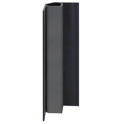 Keralit sponningdeel 190mm Zwart eiken | 2819