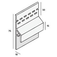 Trim Ventilatie dakrandprofiel - artikel 2833