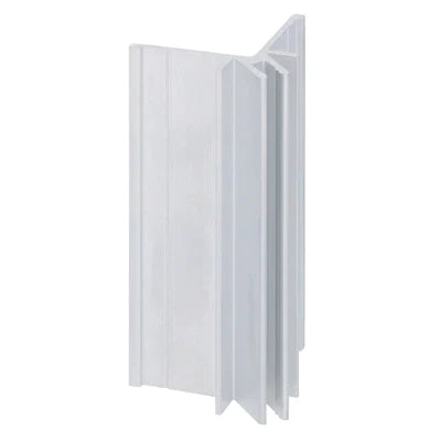 Basis aluminium eindprofiel | 2807 | Per stuk