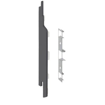 Keralit potdekselpaneel 177mm (6mtr lang) Basaltgrijs (RAL 7012) | 2817