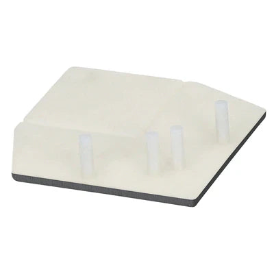 Uitw. rechthoekprofiel 46x46mm | 2812 | 1 x 400cm