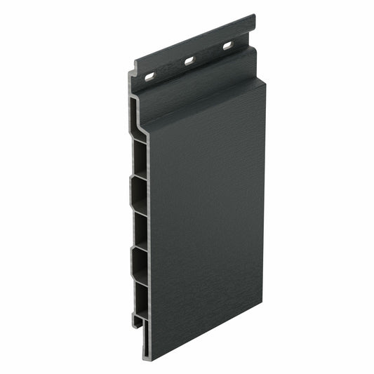 Keralit sponningdeel 167 mm - Antraciet - Classic (met houtnerf) | 2815