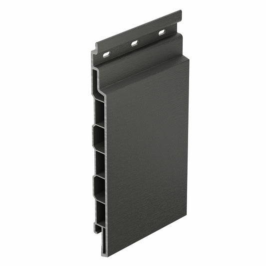 Keralit sponningdeel 167 mm - Basaltgrijs - Classic (met houtnerf) | 2815