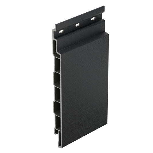 Keralit sponningdeel 167 mm - Zwartgrijs - Classic (met houtnerf) | 2815