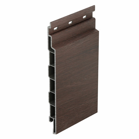 Keralit sponningdeel 167 mm - Bruin eiken - Modern eiken (met houtstructuur) | 2815