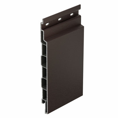 Keralit sponningdeel 167 mm - Donkerbruin - Classic (met houtnerf) | 2815