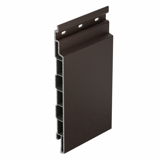 Keralit sponningdeel 167 mm - Donkerbruin - Classic (met houtnerf) | 2815